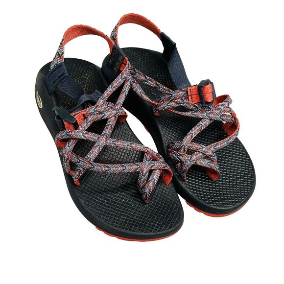 Chaco ZX2 Z/Volv Classic Sport Sandals Women’s US 10 Coral Pink Blue Multicolor - Picture 1 of 13